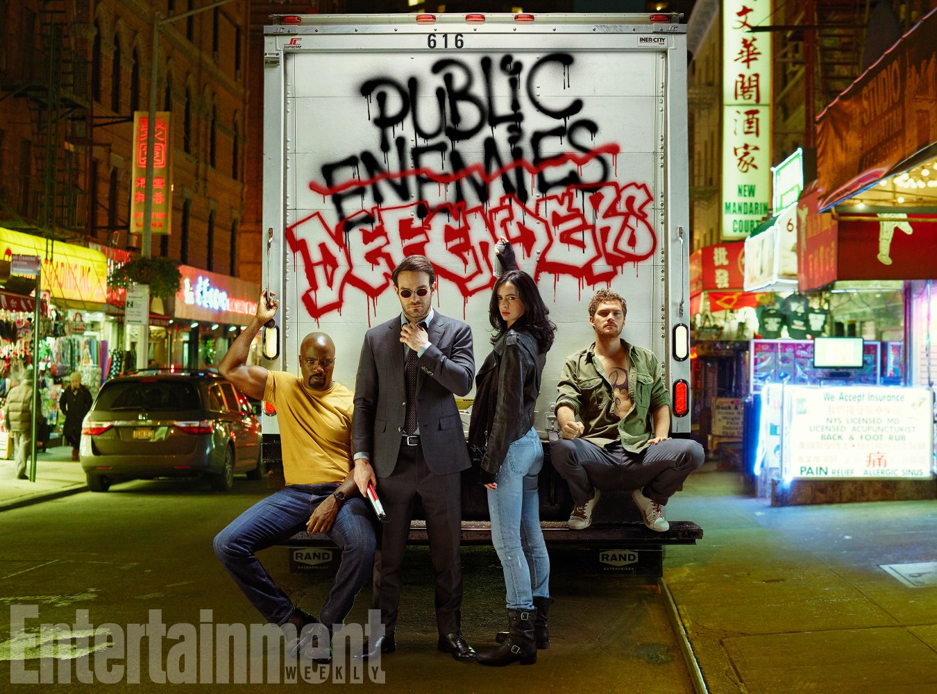 Marvel kahramanlarını bir araya getiren The Defenders'ın çıkış tarihi açıklandı