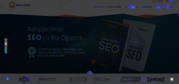 Web Siteleri İçin UX Aracı: Crazyegg