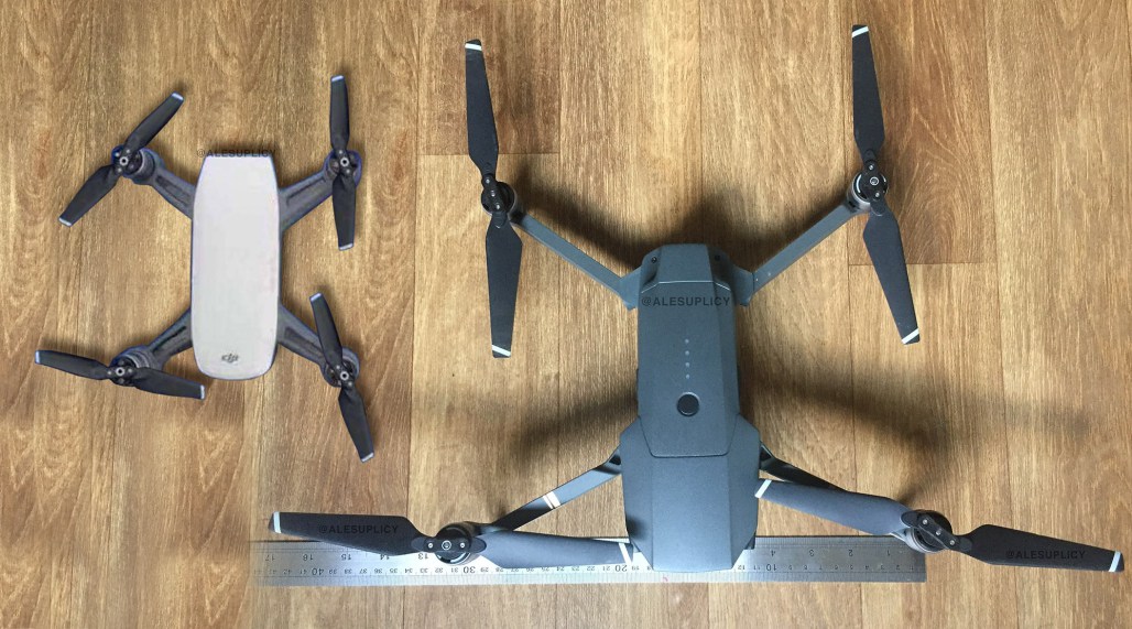 DJI Spark sızdırıldı