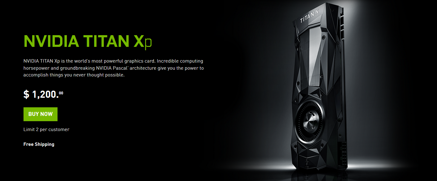 Nvidia Titan Xp: Dünyanın en güçlü ekran kartı ile tanışın