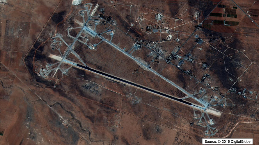 ABD, 50 milyon dolarlık füzeleri ateşledi, Suriye’de işler karıştı