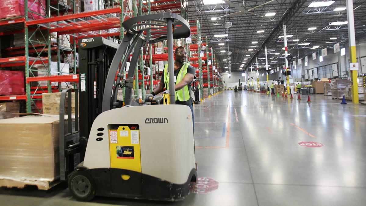 Amazon, hidrojenle çalışan forkliftler kullanmaya başlıyor