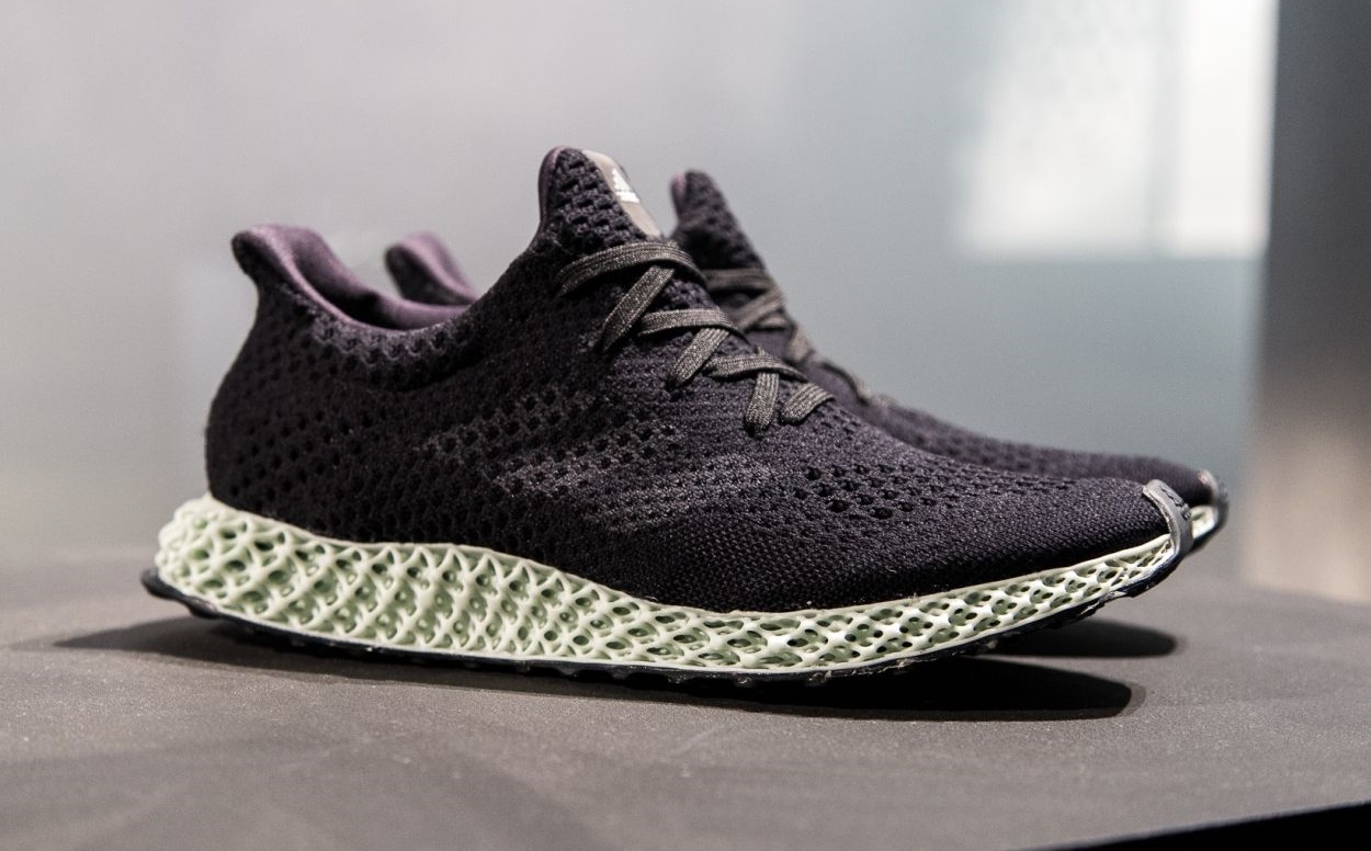 Adidas, 3D yazıcılar ile ürettiği Futurecraft 4D'yi tanıttı