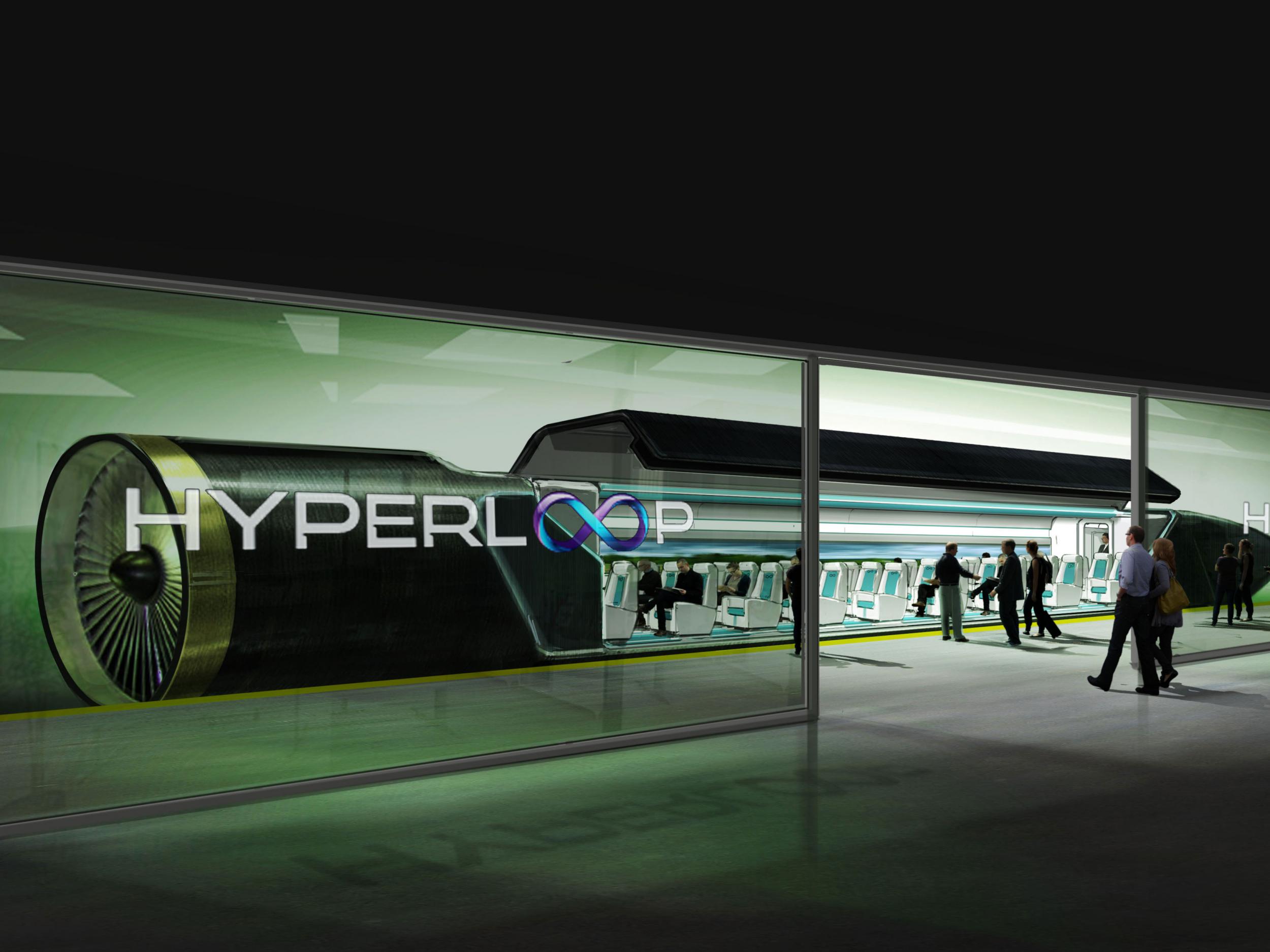 Hyperloop’a yeni rotalar eklendi ve deneme sürüşü başarıyla tamamlandı
