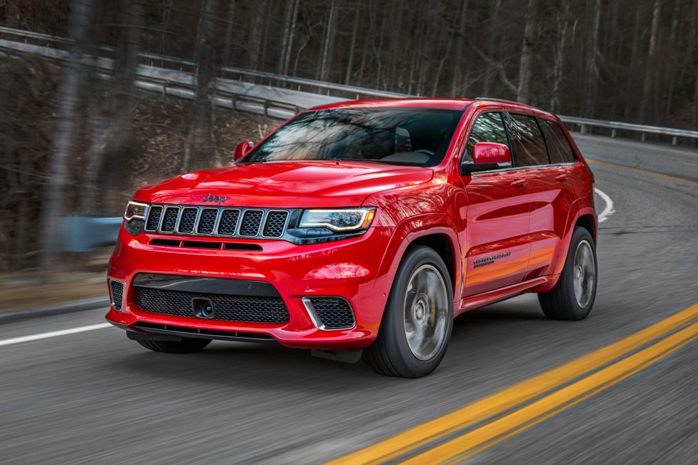 Jeep'ten 707 beygirlik canavar: Grand Cherokee Trackhawk