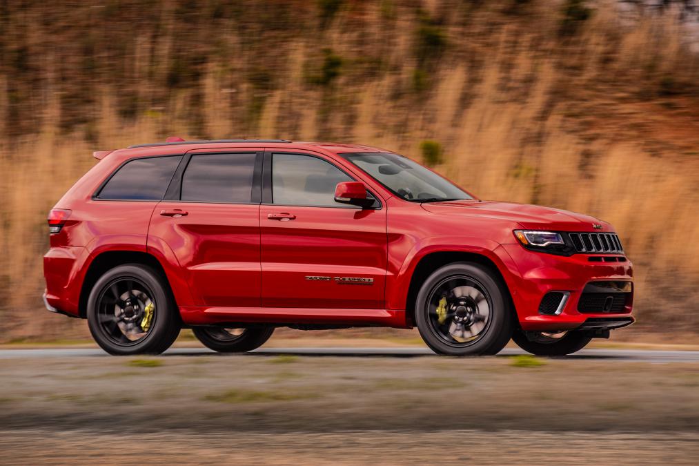 Jeep'ten 707 beygirlik canavar: Grand Cherokee Trackhawk