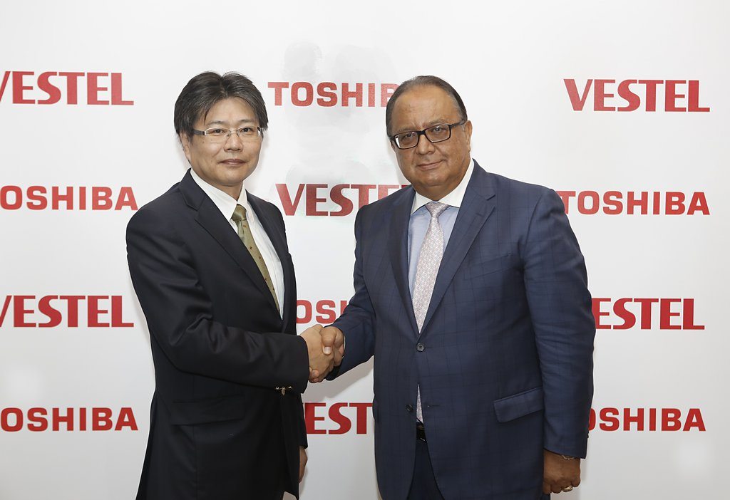 Vestel, Toshiba'nın televizyon bölümünü satın alabilir