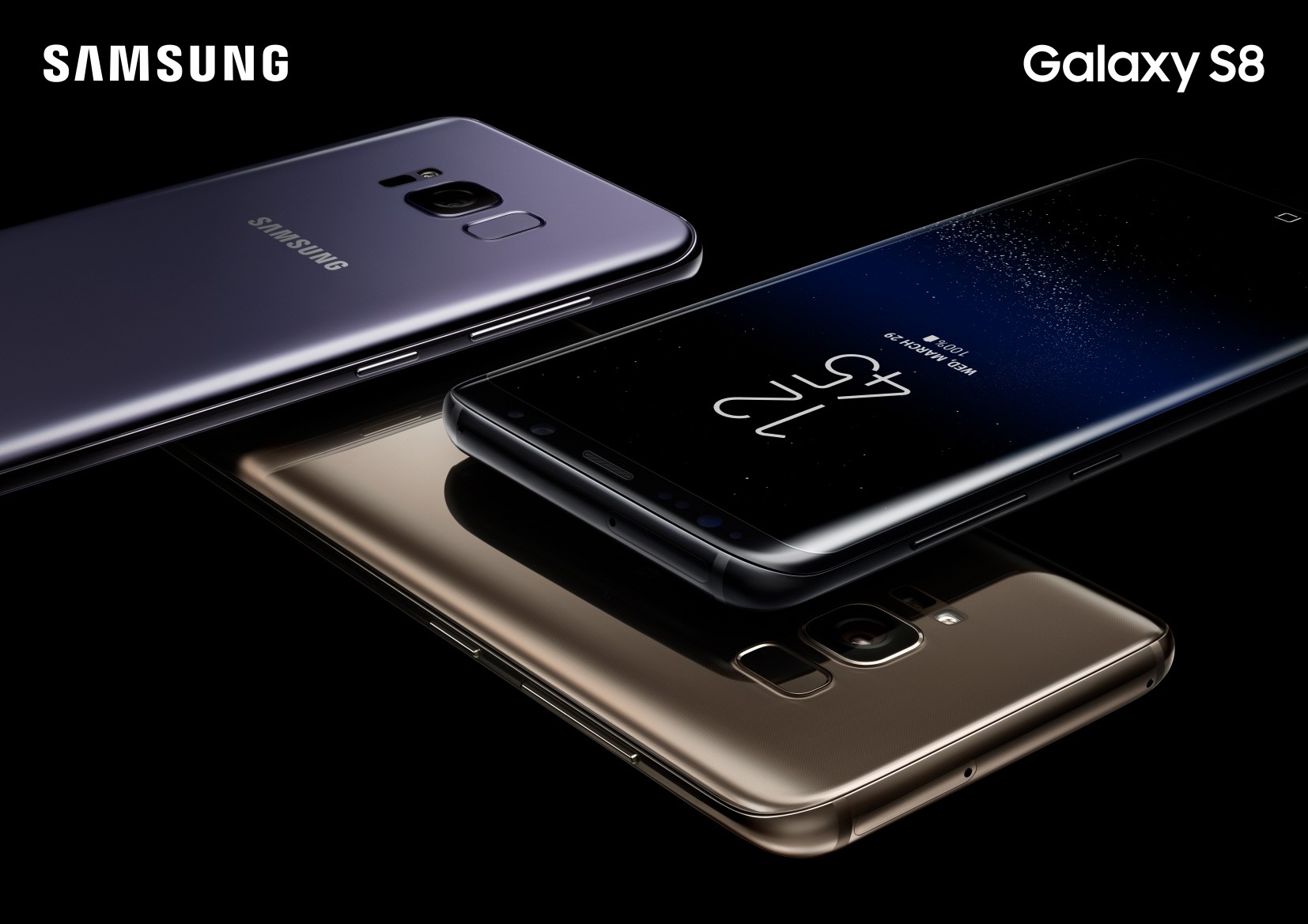 Samsung Galaxy S8 ön siparişleri rekor kırıyor
