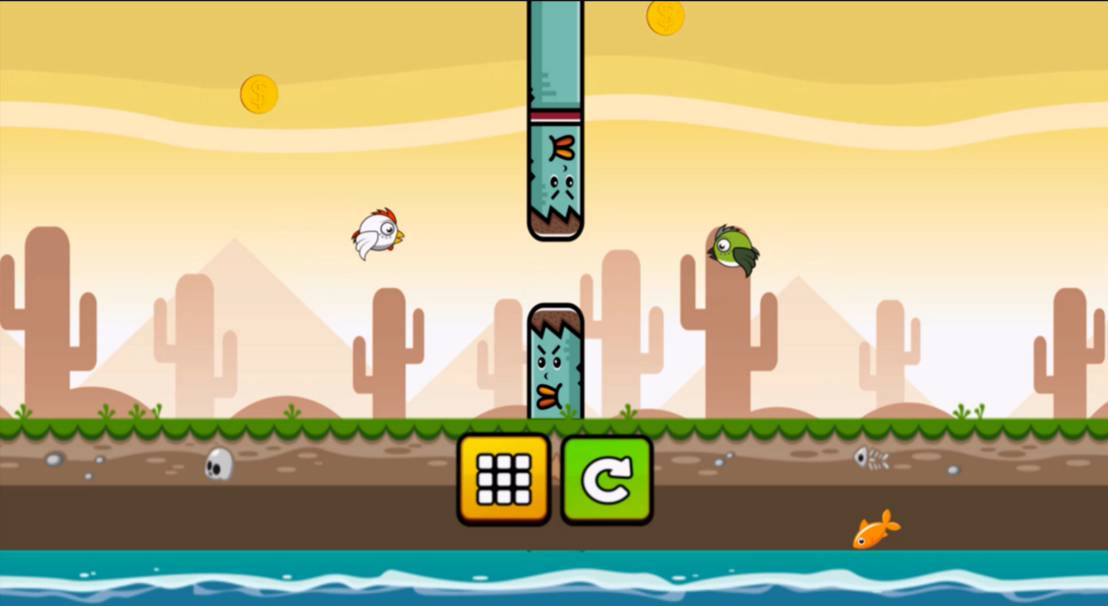 Türk geliştiriciden farklı bir Flappy Bird denemesi