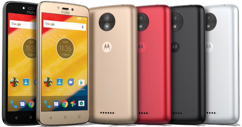 Moto C ve Moto C Plus, Motorola'nın en ucuz akıllı telefonları olacak