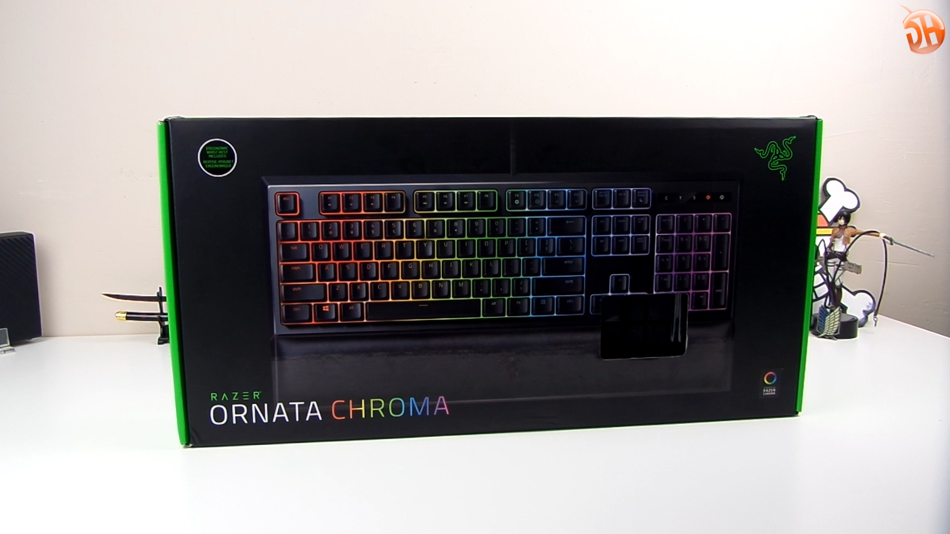 Razer Ornata incelemesi 'Mecha Membrane, yastık gibi bileklik, şahane RGB aydınlatma'
