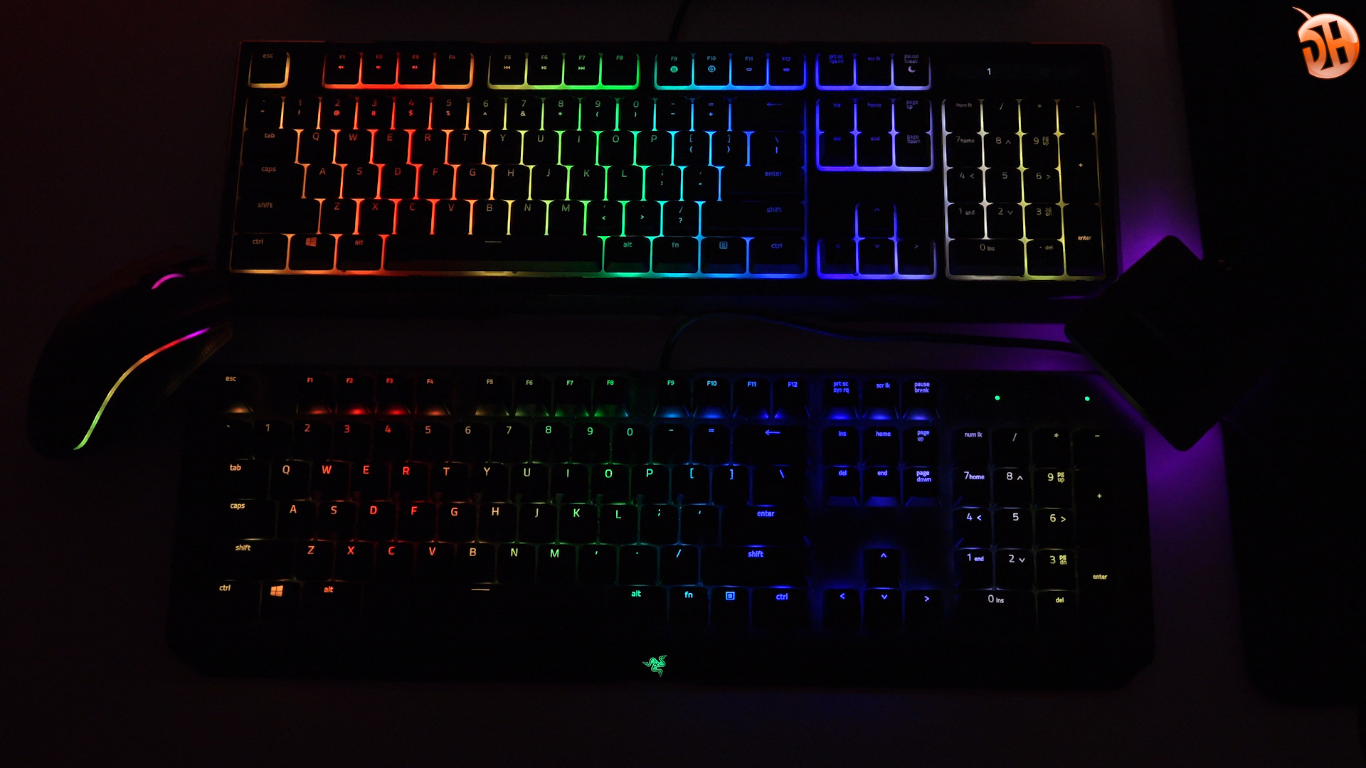 Razer Ornata incelemesi 'Mecha Membrane, yastık gibi bileklik, şahane RGB aydınlatma'
