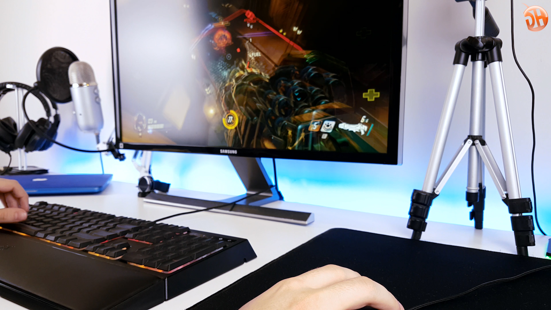 Razer Ornata incelemesi 'Mecha Membrane, yastık gibi bileklik, şahane RGB aydınlatma'
