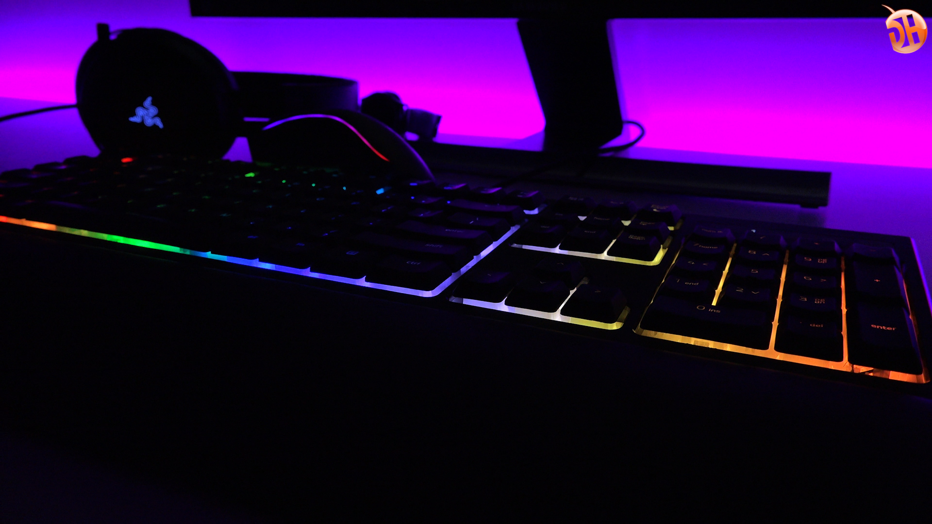 Razer Ornata incelemesi 'Mecha Membrane, yastık gibi bileklik, şahane RGB aydınlatma'