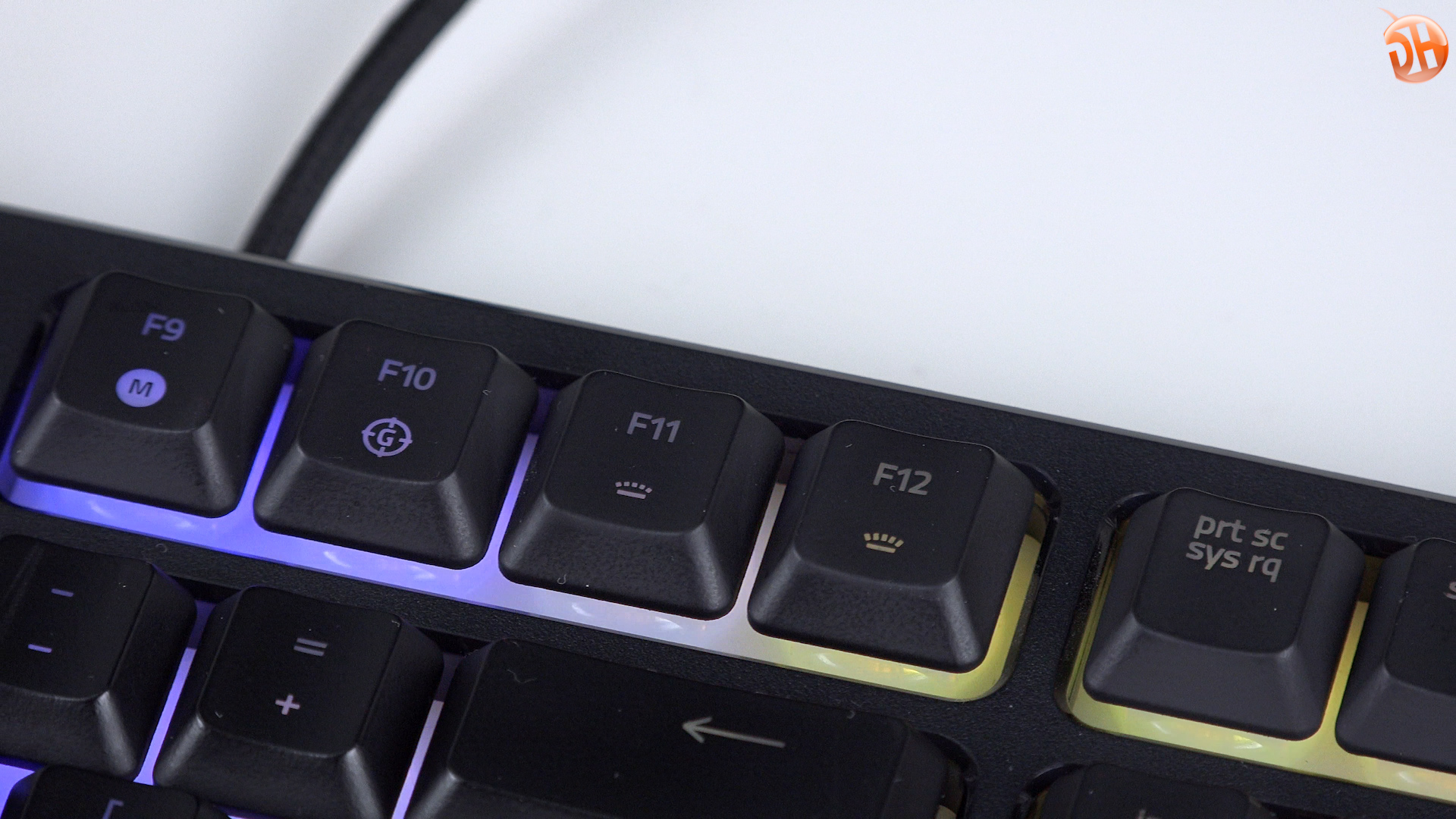 Razer Ornata incelemesi 'Mecha Membrane, yastık gibi bileklik, şahane RGB aydınlatma'