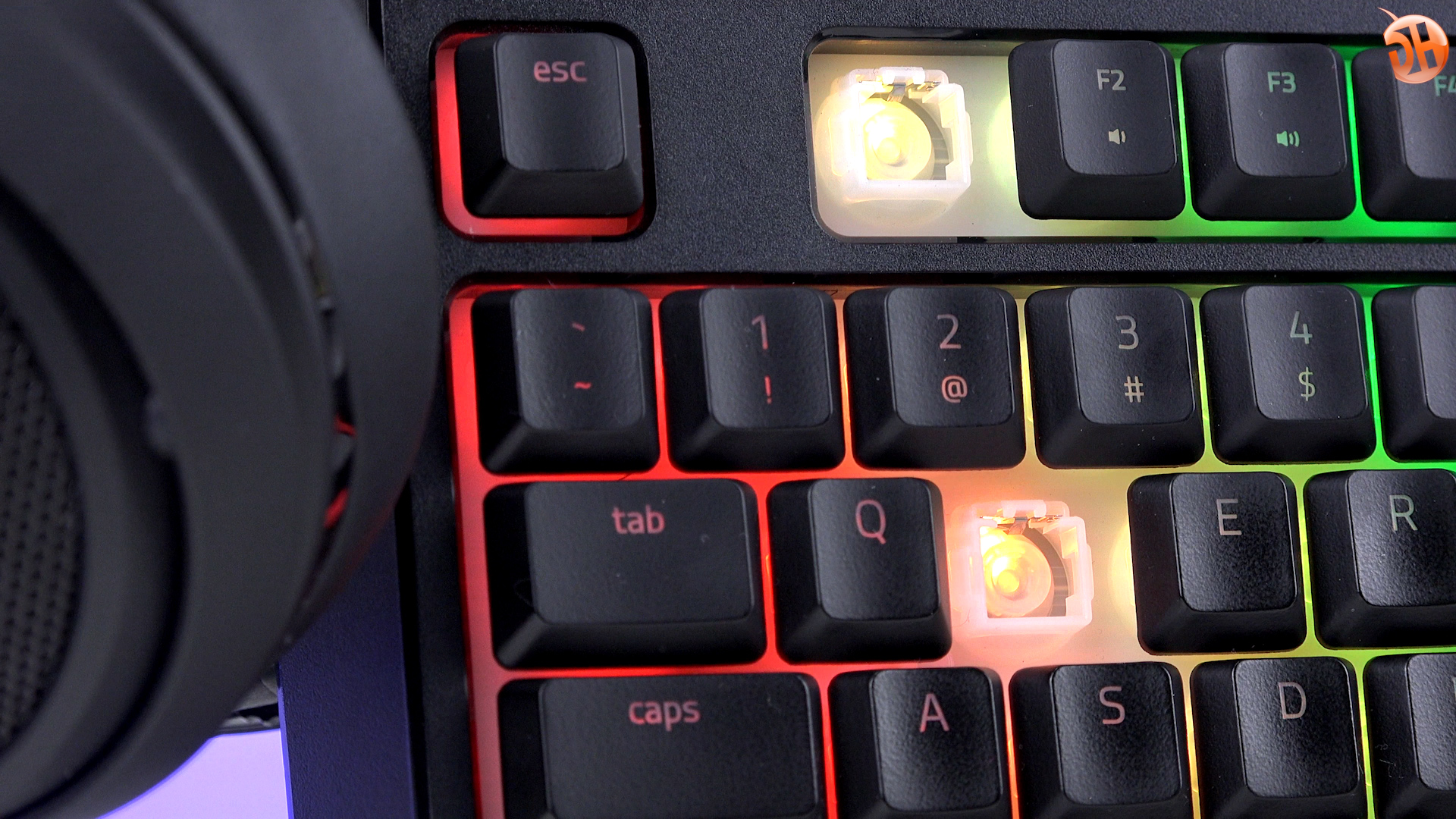 Razer Ornata incelemesi 'Mecha Membrane, yastık gibi bileklik, şahane RGB aydınlatma'