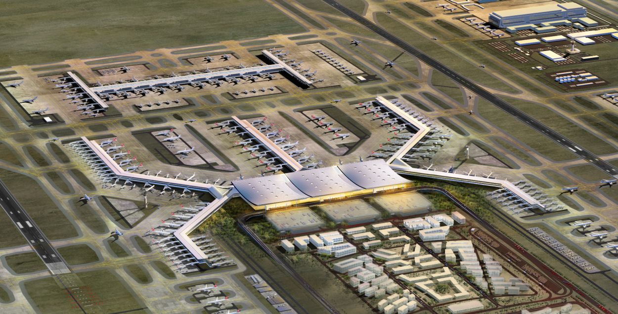 İstanbul Yeni Havalimanı'nın bilgilendirme ekranlarını Vestel üretecek