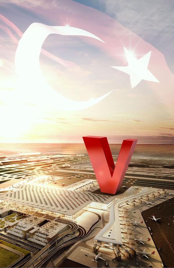 İstanbul Yeni Havalimanı'nın bilgilendirme ekranlarını Vestel üretecek