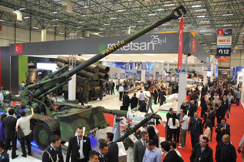 IDEF 2017 ziyaretçi ön kayıt formu yayınlandı