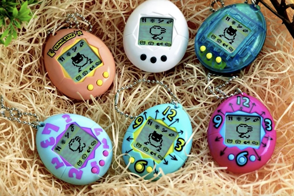 Orijinal Tamagotchi geri dönüyor