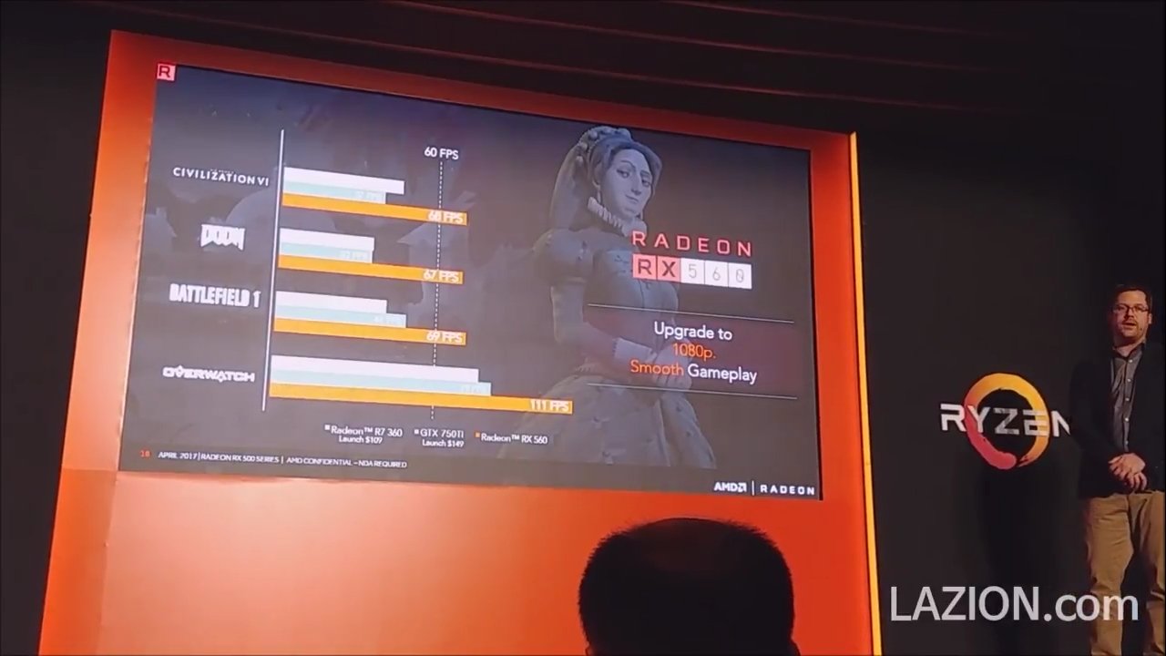 AMD Radeon RX 500 basın görselleri sızdırıldı