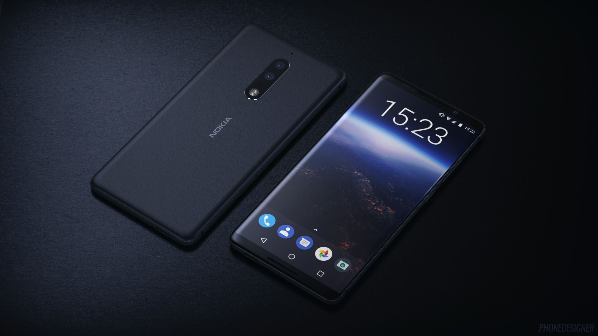 Nokia 8 ve Nokia 9'un tasarımları ortaya çıktı