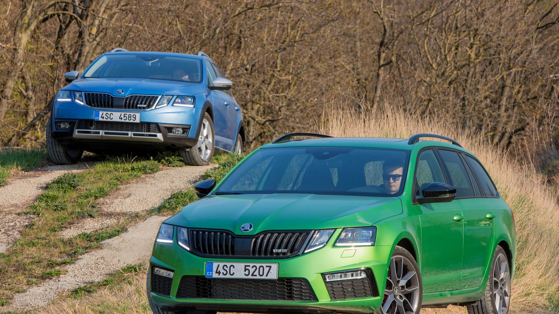 Yeni Skoda Octavia RS ve Scout'un detay ve görselleri yayınlandı