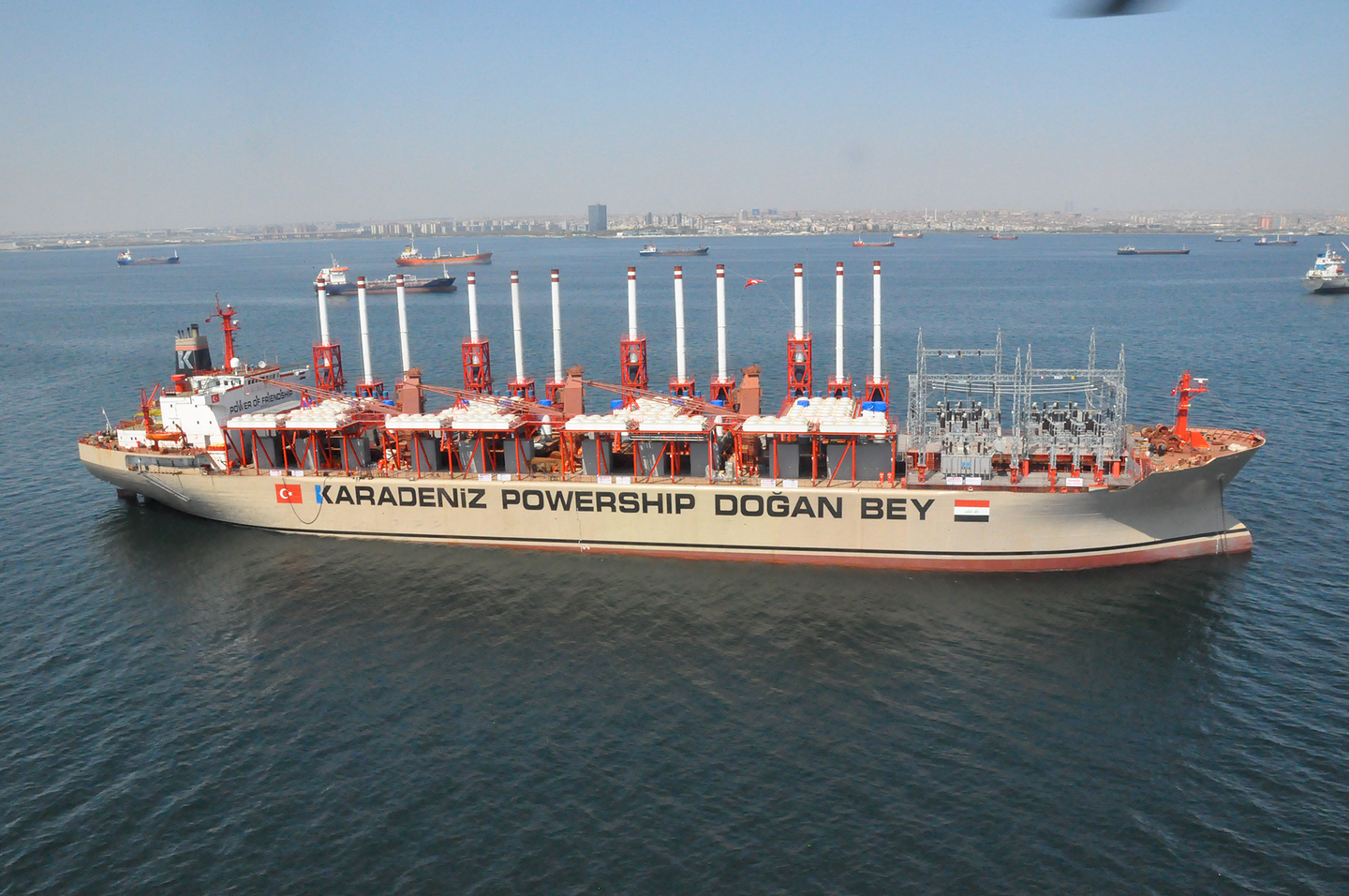 Marmaray’daki elektrik kesintilerine denizden destek