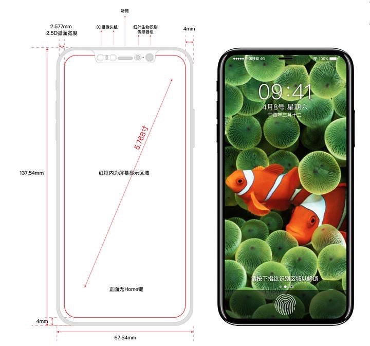 iPhone 8 şema çalışmaları artıyor