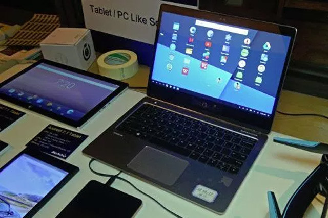 HP’nin Android tabanlı Remix OS’e sahip olan dizüstü bilgisayarı görüntülendi