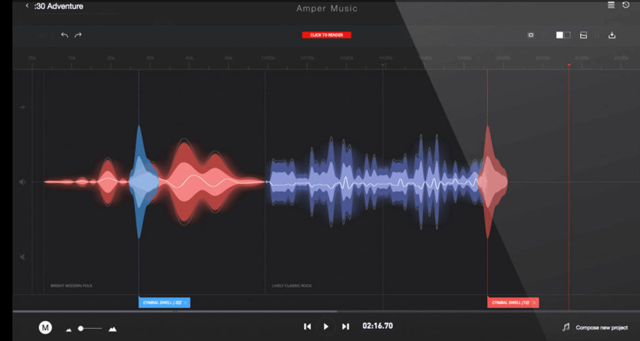 Amper Music yapay zekayı müzik dünyası ile buluşturuyor