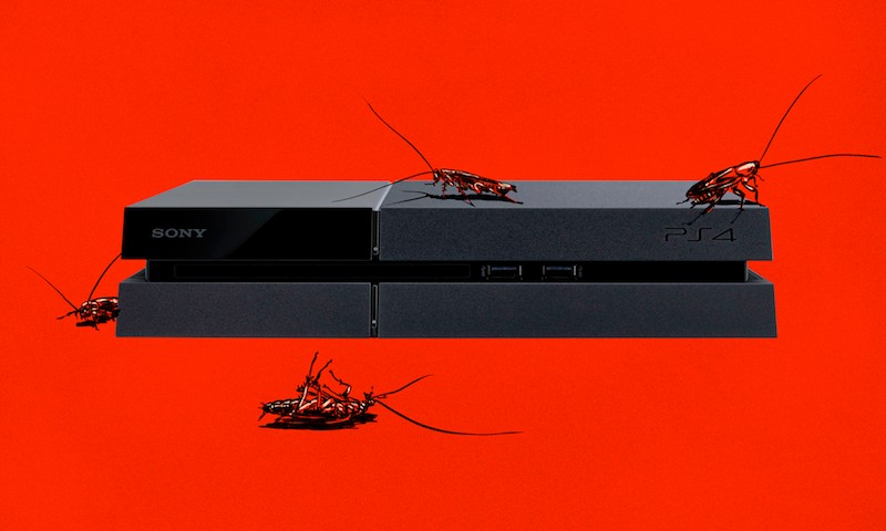 Hamamböcekleri neden PS4'ü seviyor?