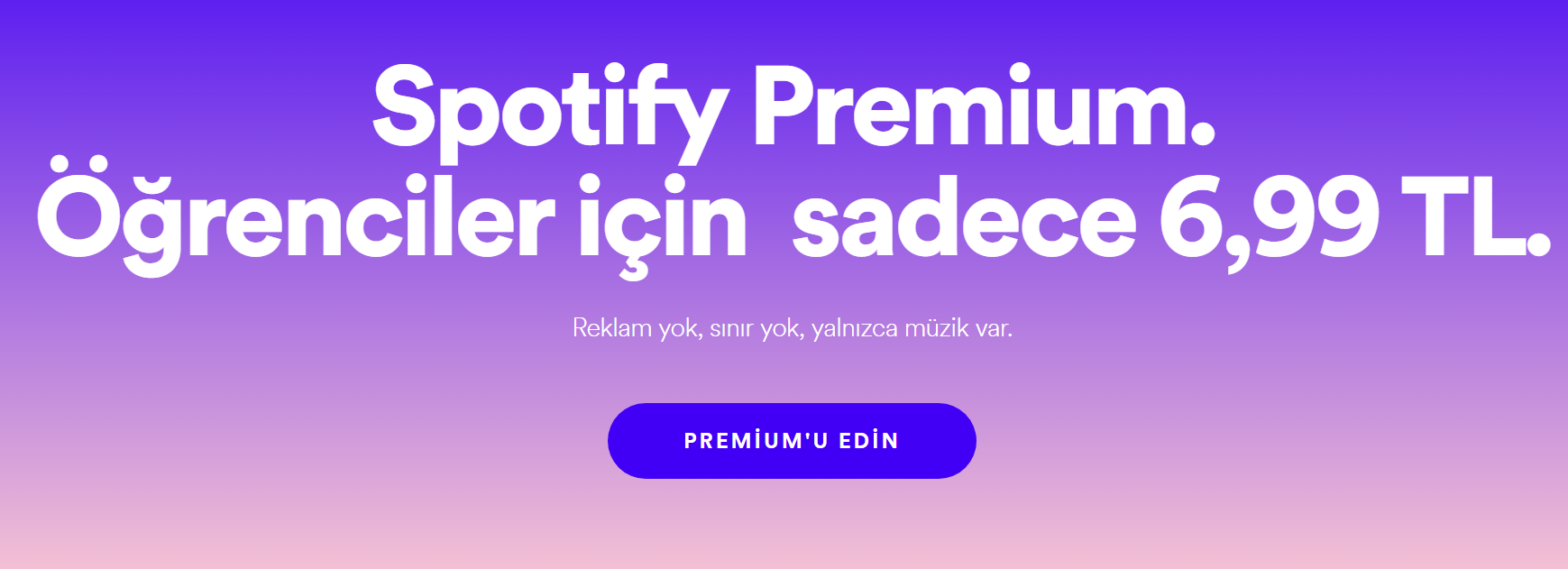 Spotify'dan öğrencilere %50 indirim: Türkiye'de de başladı!