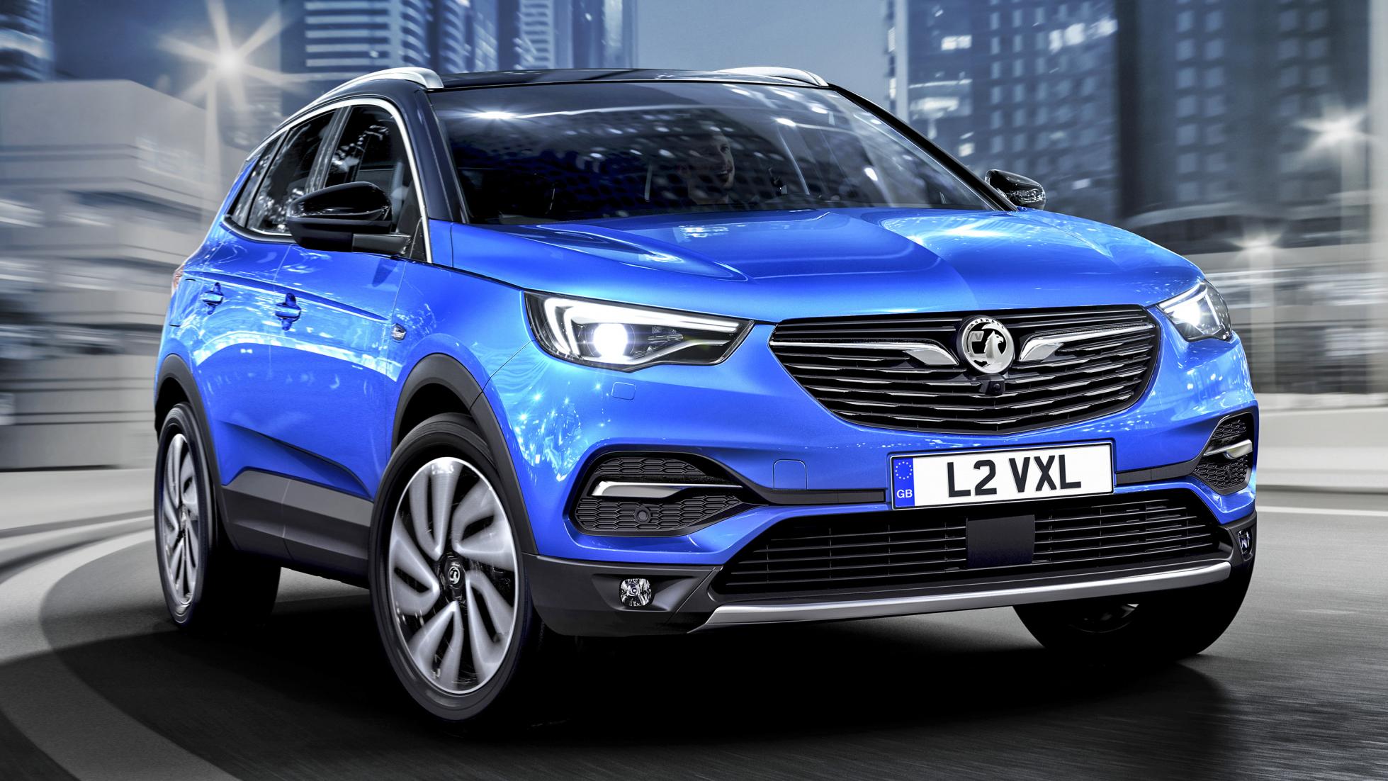 Qashqai'ye rakip Opel Grandland X ortaya çıktı