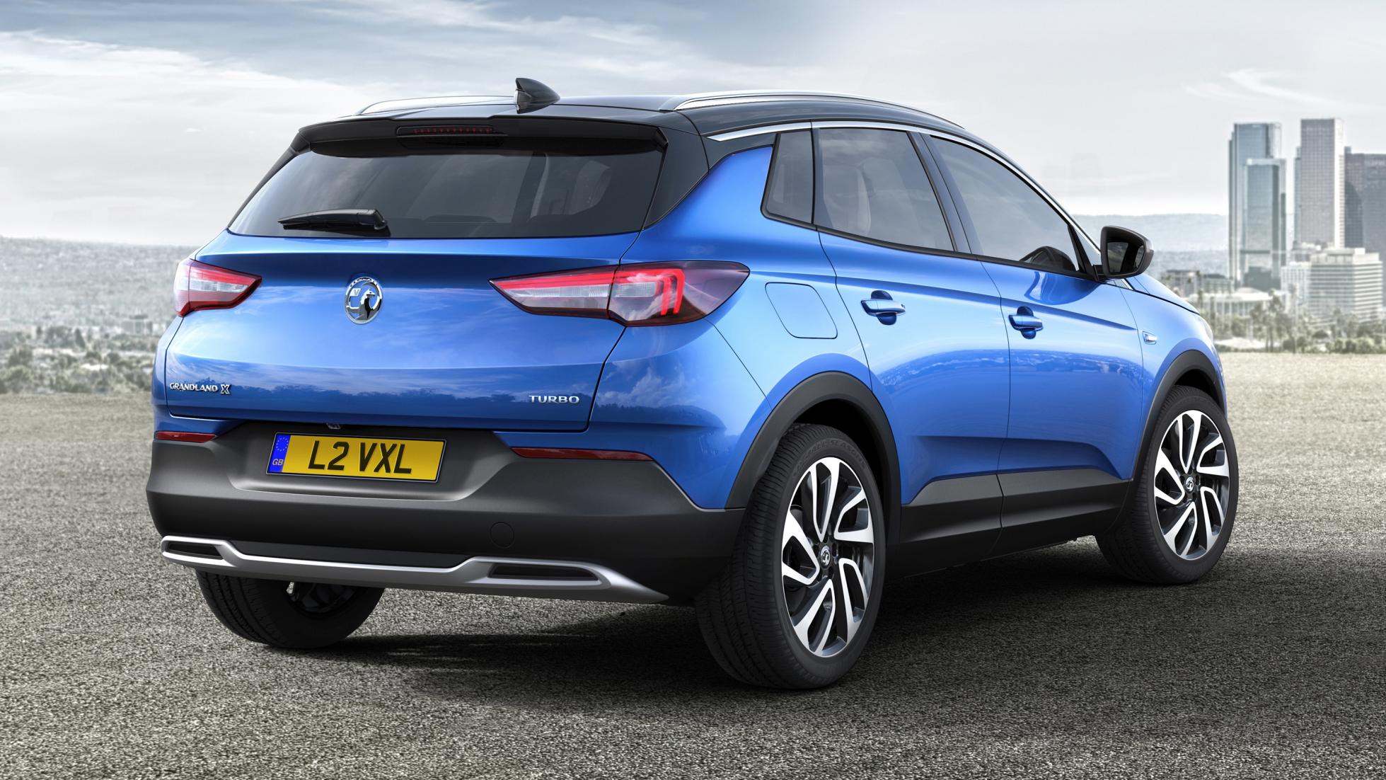 Qashqai'ye rakip Opel Grandland X ortaya çıktı