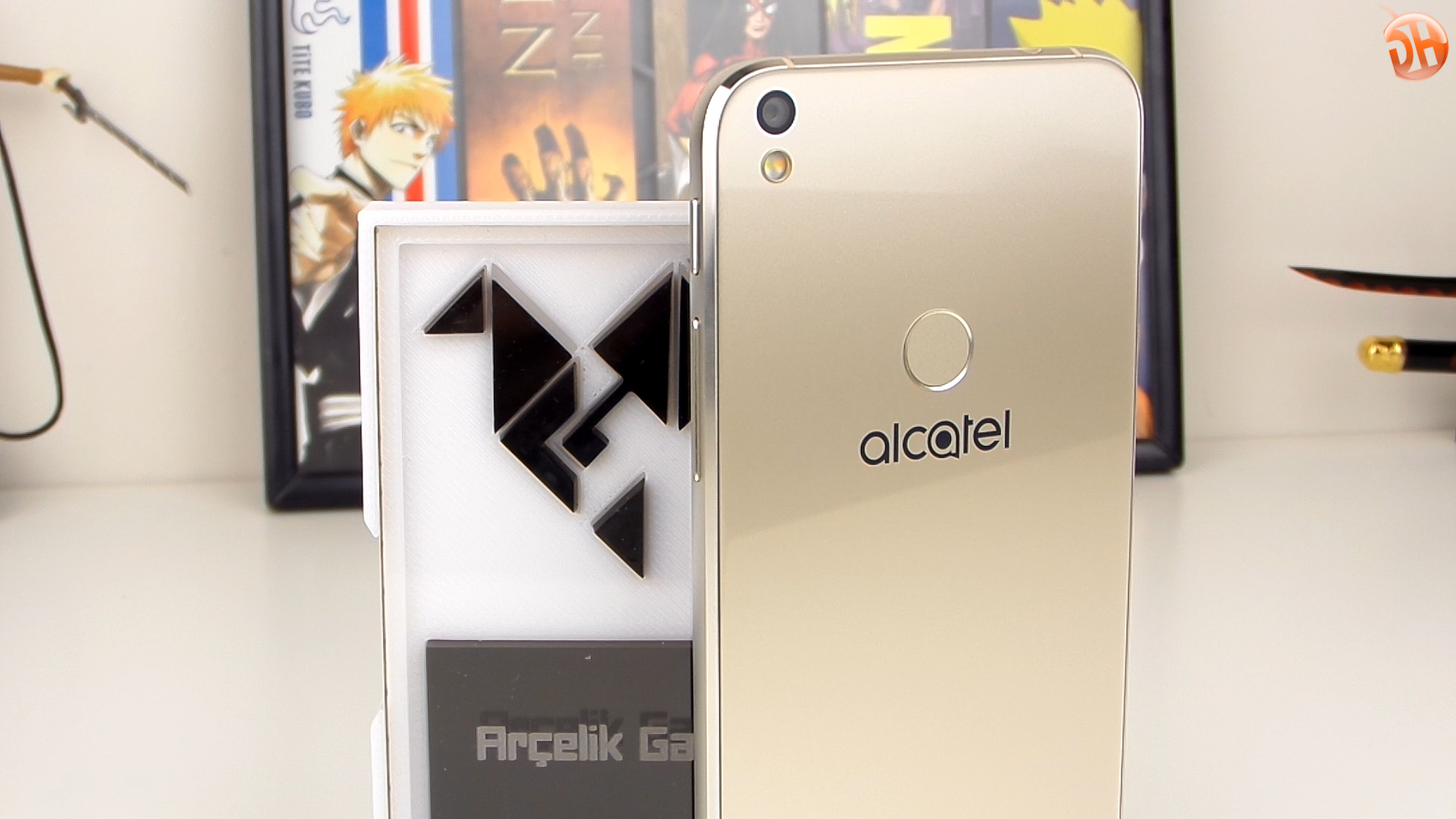 Alcatel Shine Lite incelemesi 'Giriş segmentinde Premium kalite'