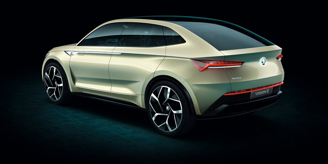 Skoda Vision E, Şangay'da resmiyete kavuştu