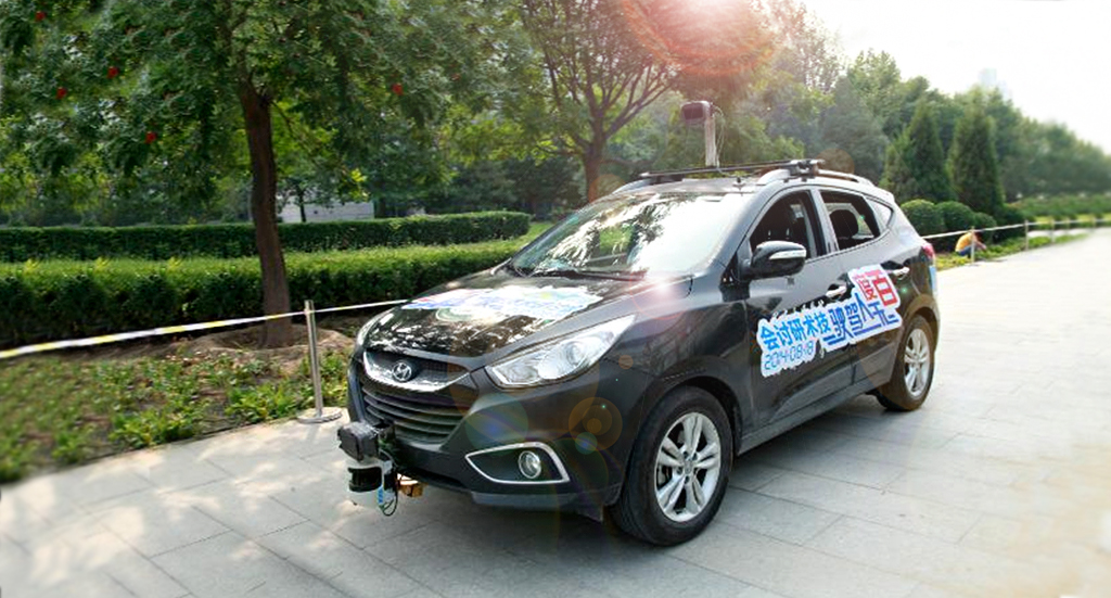 Baidu, sürücüsüz otomobiller için yarattığı yeni platformunu tanıttı