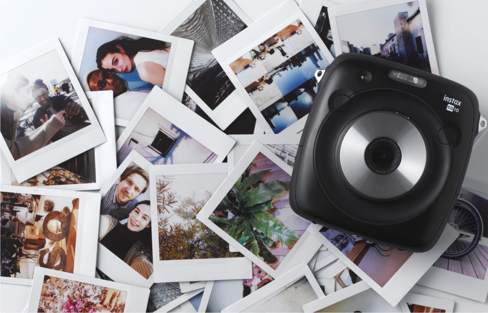 Instax Square SQ10 şipşak kameralara yeni bir bakış açısı getiriyor