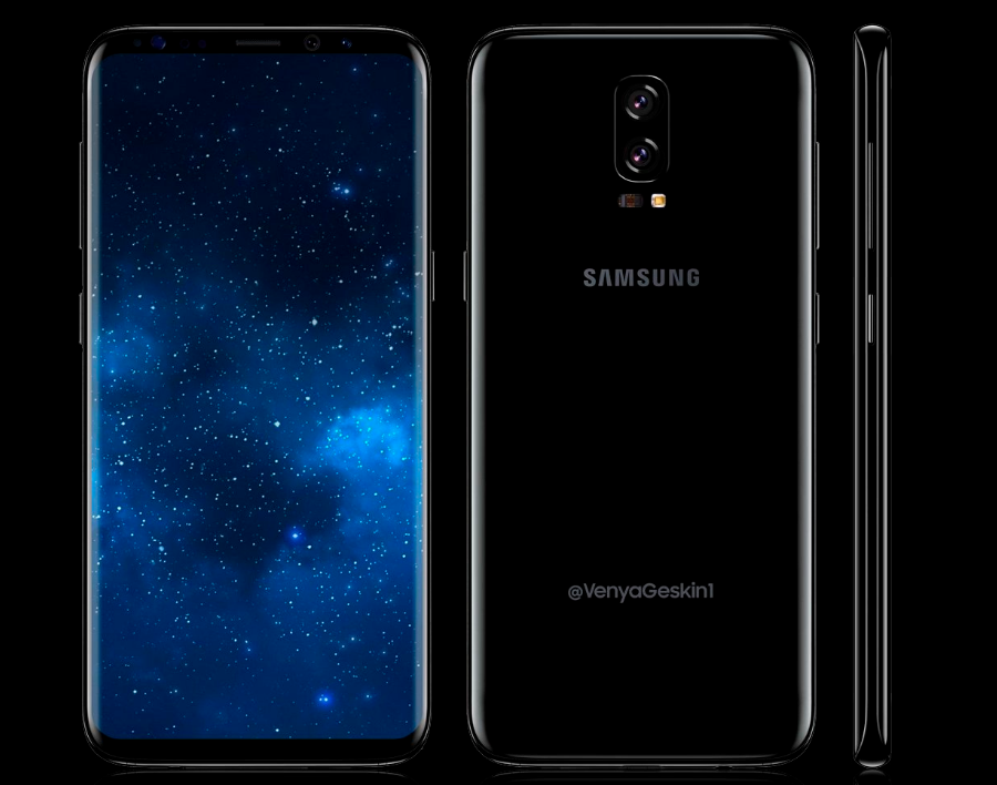 Samsung Galaxy Note 8 de radikal tasarım değişikliklerine uğruyor