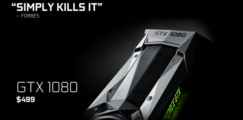 Gtx 1080 amd sale