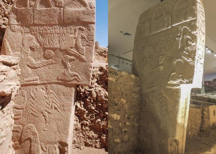 Göbeklitepe’de buzul çağını başlatan kuyruklu yıldızın resmedildiği oymalar bulundu