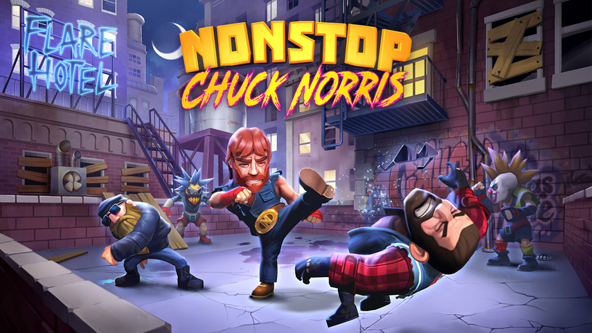 Nonstop Chuck Norris ile dur durak yok