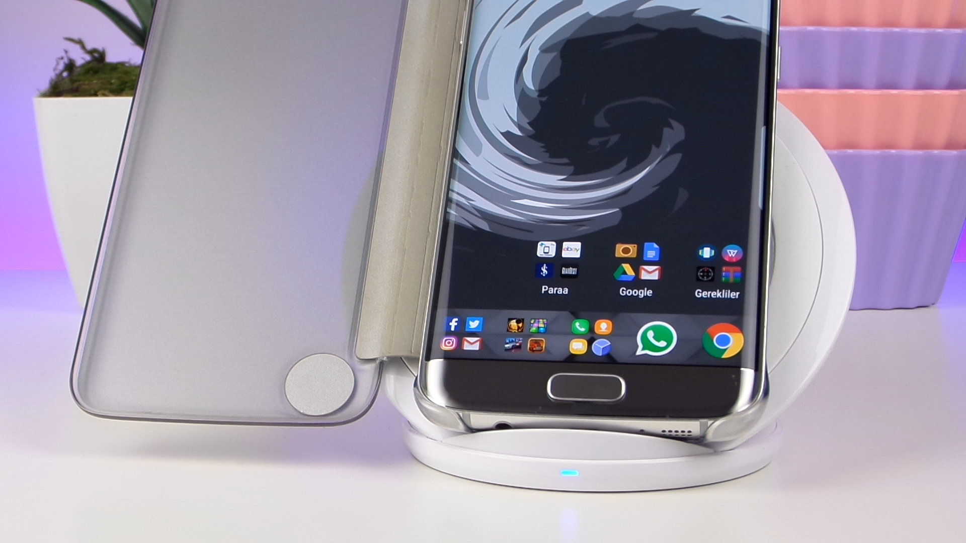 Samsung Kablosuz Hızlı Şarj standı incelemesi 'Hızlı, pratik ve bataryaya zararsız'