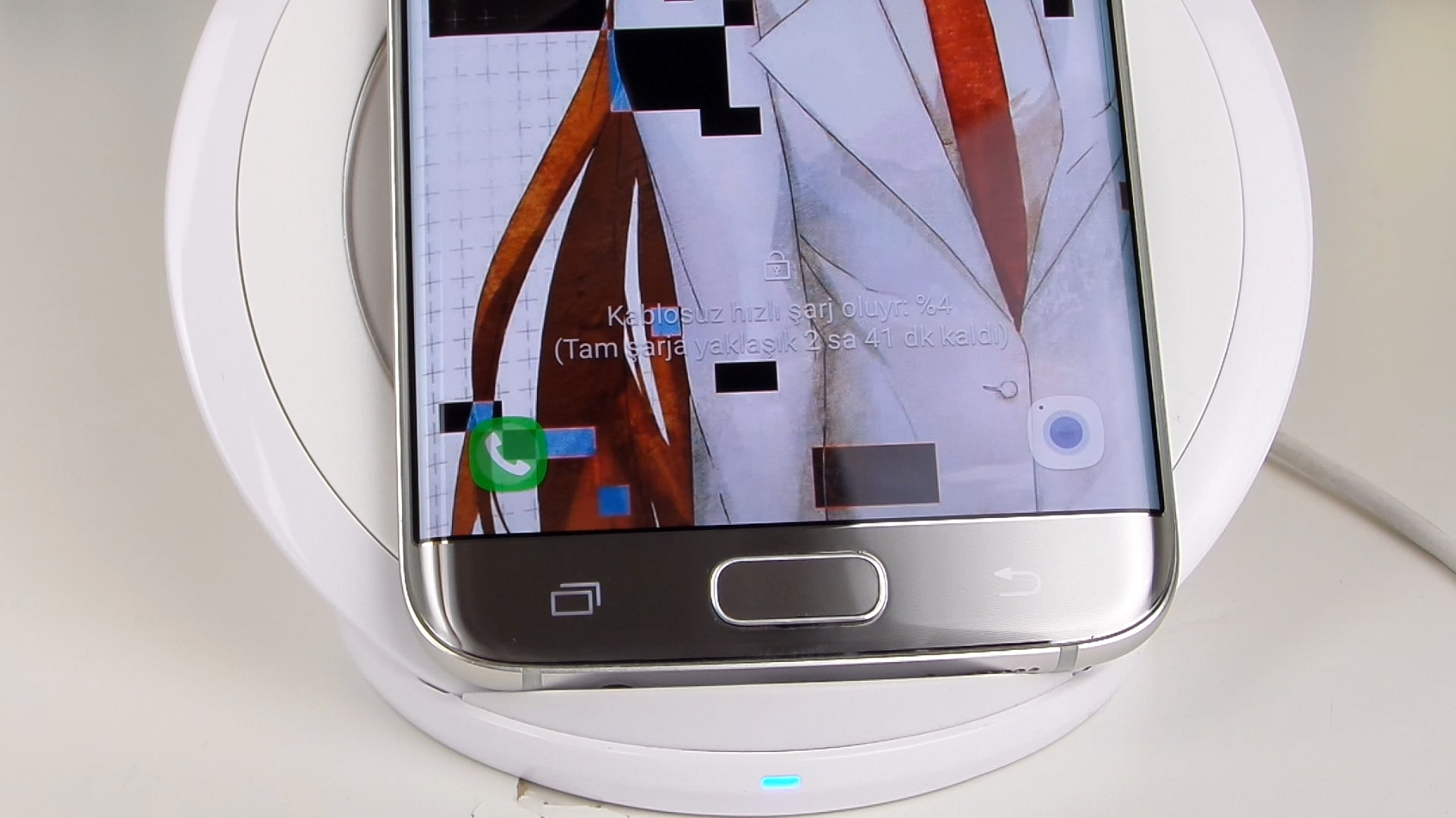 Samsung Kablosuz Hızlı Şarj standı incelemesi 'Hızlı, pratik ve bataryaya zararsız'
