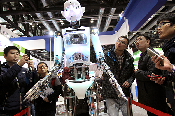 Çin, robot pazarında dünya lideri olmanın peşinde