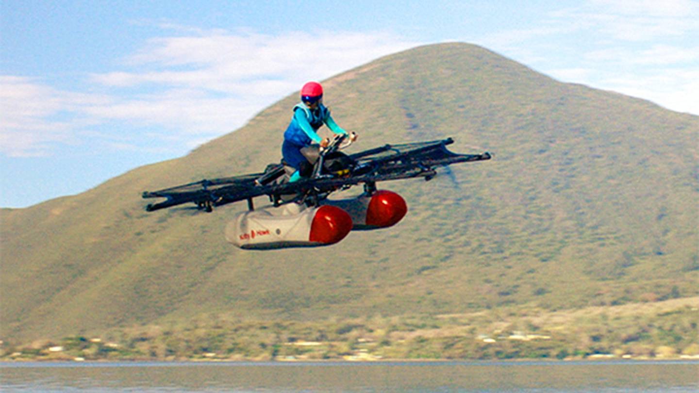 Larry Page'in uçan otomobili Kitty Hawk ortaya çıktı