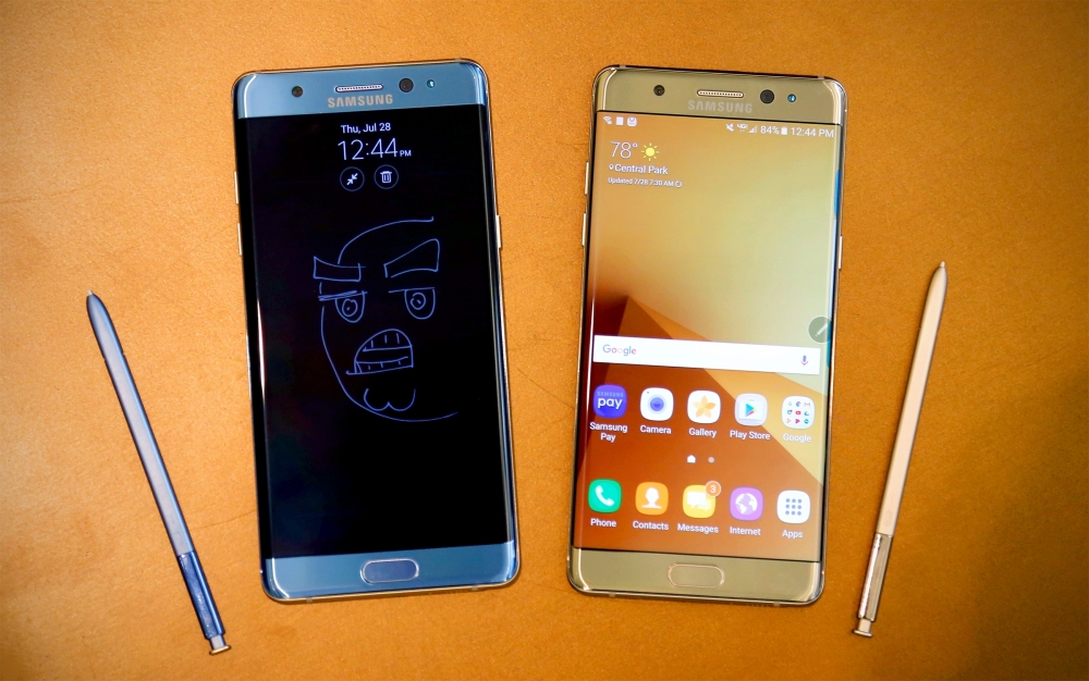 Samsung Galaxy Note 7R çıkış tarihi ve fiyatı belli oldu