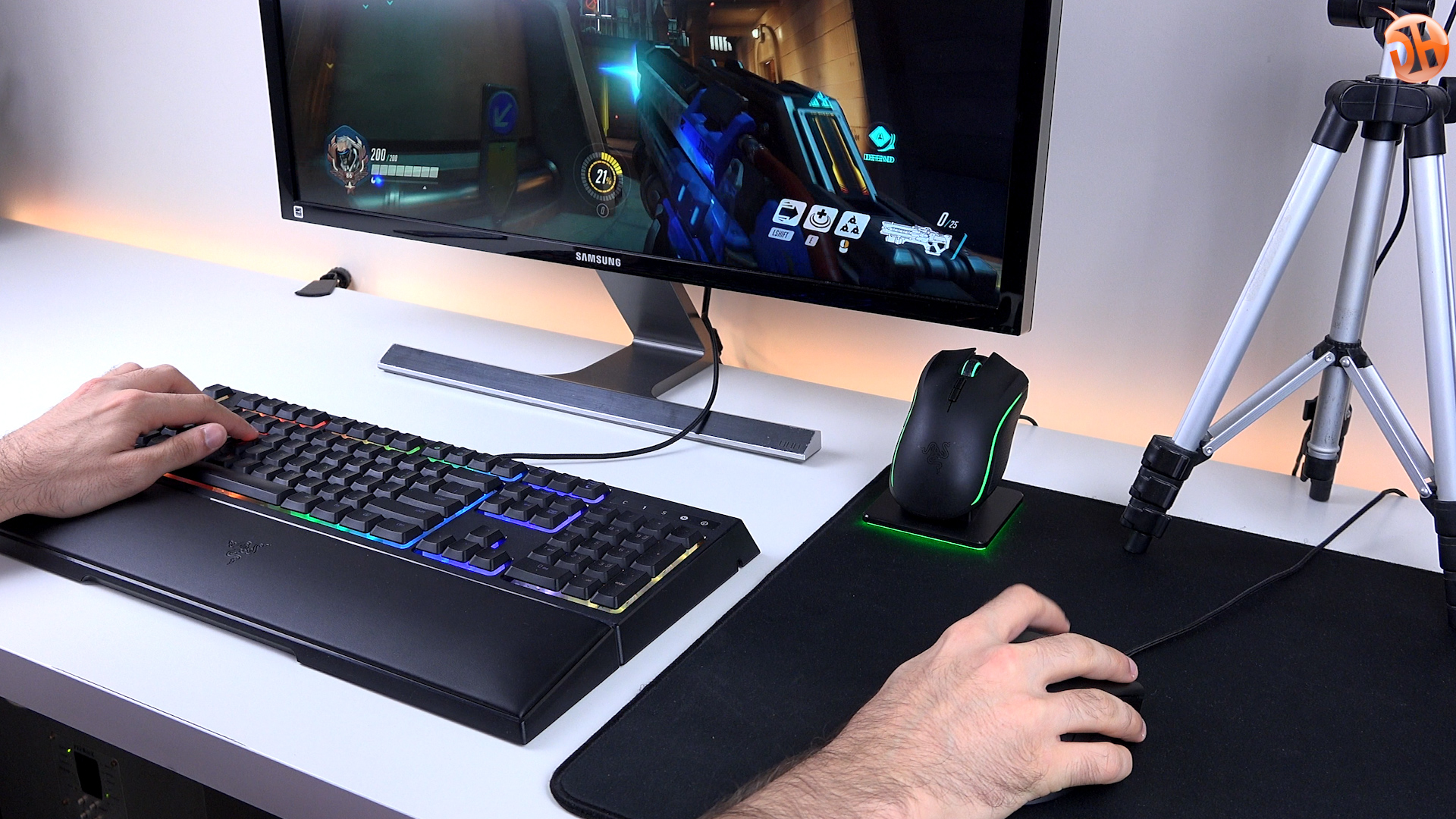 Razer DeathAdder Elite inceleme '450IPS tarama hızıyla rakipsiz'