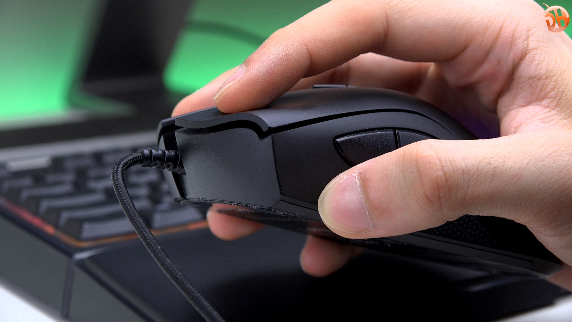 Razer DeathAdder Elite inceleme '450IPS tarama hızıyla rakipsiz'